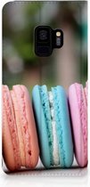 Hoesje Geschikt voor Samsung Galaxy S9 Design Macarons