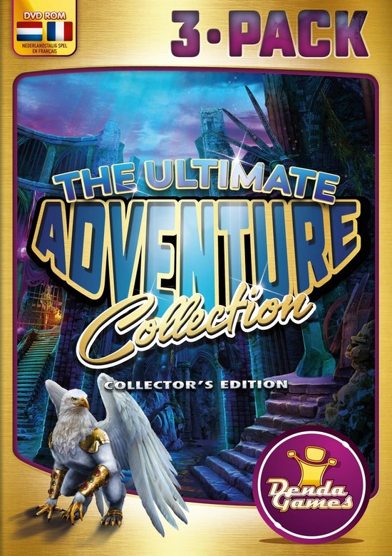 Denda Game 200: The Ultimate Adventure Collection Vol 1 (Collector's Edition) (PC)