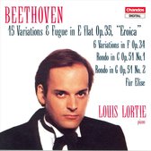 Louis Lortie - Eroica Variations (CD)