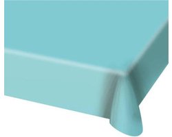 Folat - PE Tafelkleed Baby Blauw (130 x 180cm)