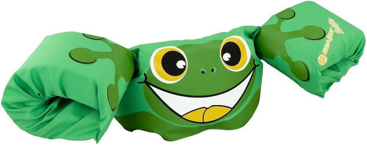 Verstelbare zwembandjes met kikker - Groen | bol.com