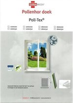 Poll-Tex Pollenhor - 120x100 cm - Zwart - Los Doek