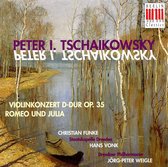 Tchaikovsky: Violin Concerto; Romeo & Juliet