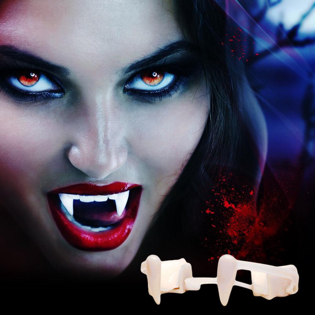 MikaMax - Vampier tanden intrekbaar |