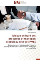 Tableau de Bord Des Processus d'Innovation Produit Au Sein Des Pmes