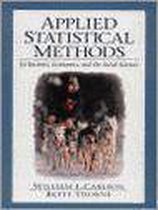 Applied Statistical Methods