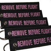 Remove Before Flight sleutelhanger