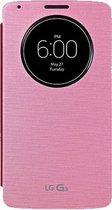LG Quick Circle Case CCF-345 - Hoesje voor LG G3 - Roze