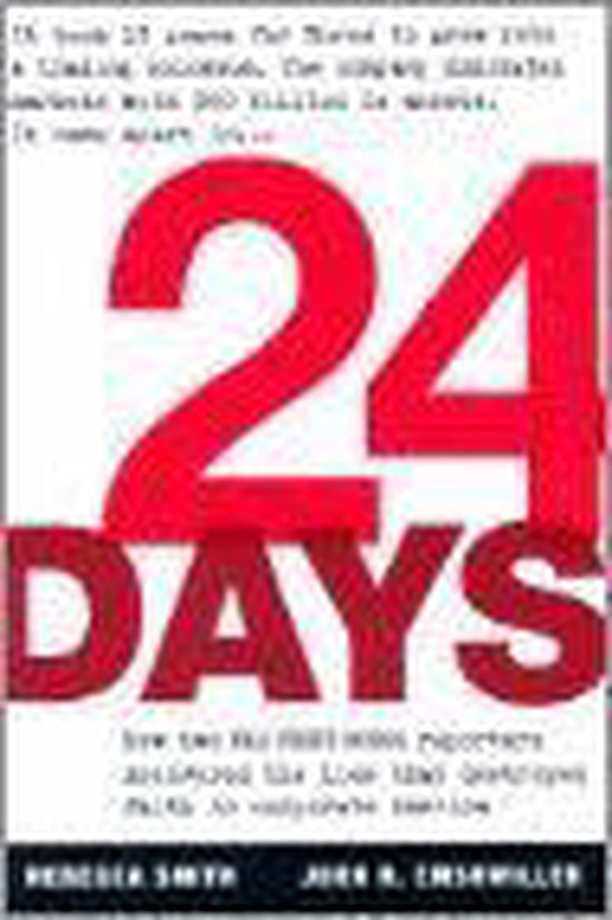 24 Days - cover