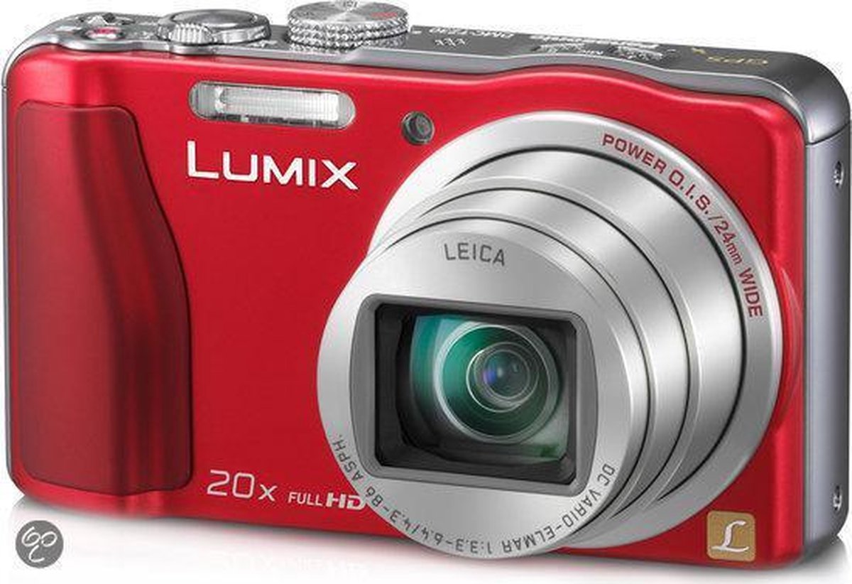 Panasonic Lumix DMC-TZ30 - Rood | bol.com