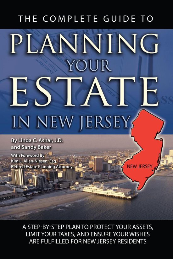 The Complete Guide to Planning Your Estate in New Jersey - cover