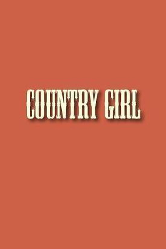 Country Girl, Marshall 9781546417613 Boeken