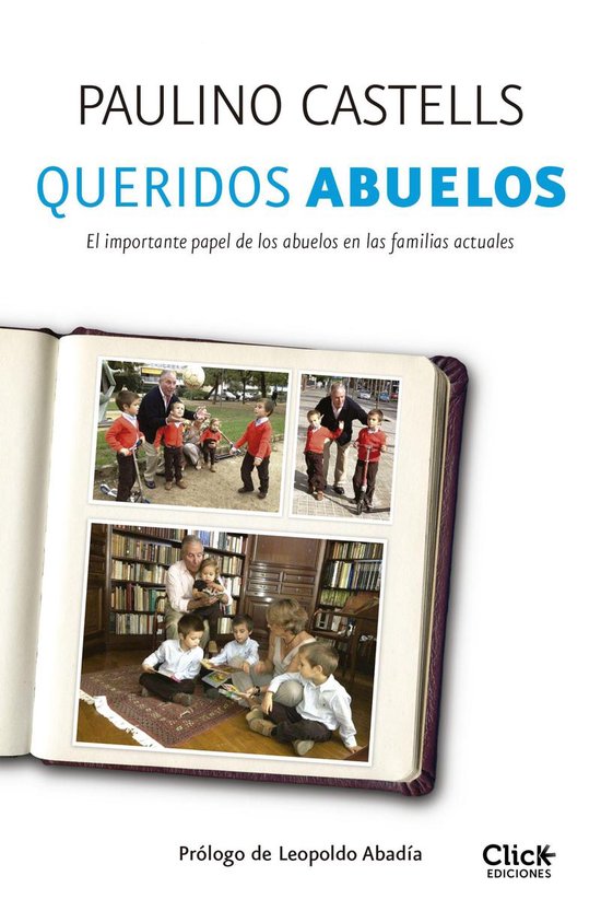 Práctico. Familia - Queridos abuelos - cover