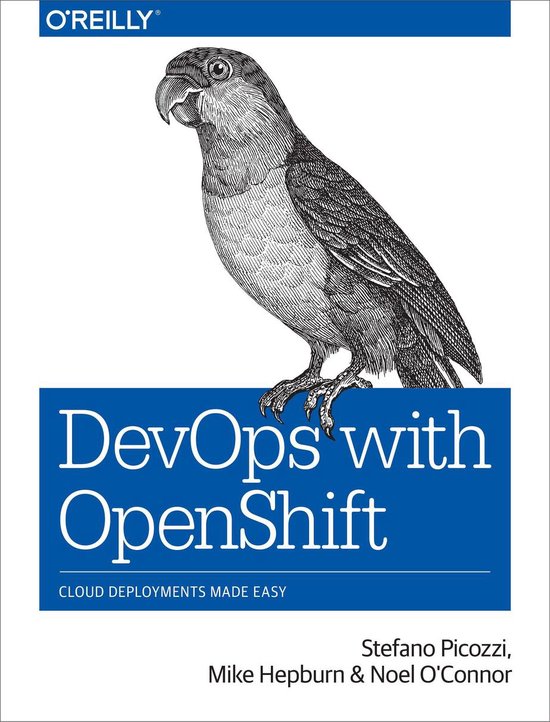 DevOps with OpenShift - cover