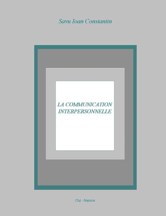 La communication interpersonnelle - cover