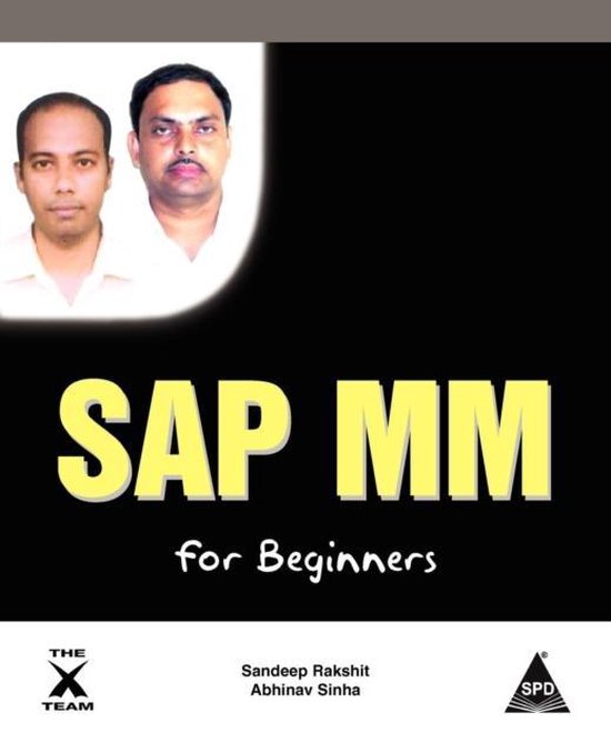 SAP MM for Beginners | 9781619030466 | Abhinav Kumar Sinha | Boeken | bol