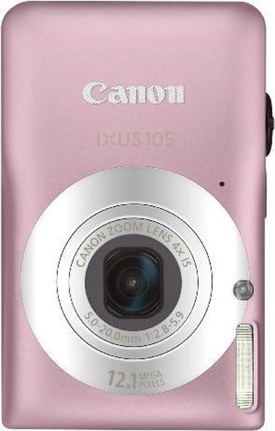 Canon IXUS 105 IS - Roze | bol