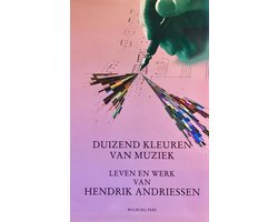 Omslag van Duizend kleuren van muziek