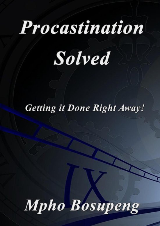 Procastination Solved - cover
