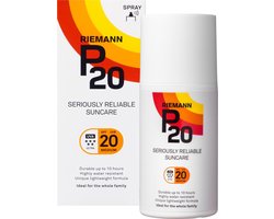 Product afbeelding van P20 Zonnebrandspray SPF 20 - 200 ml