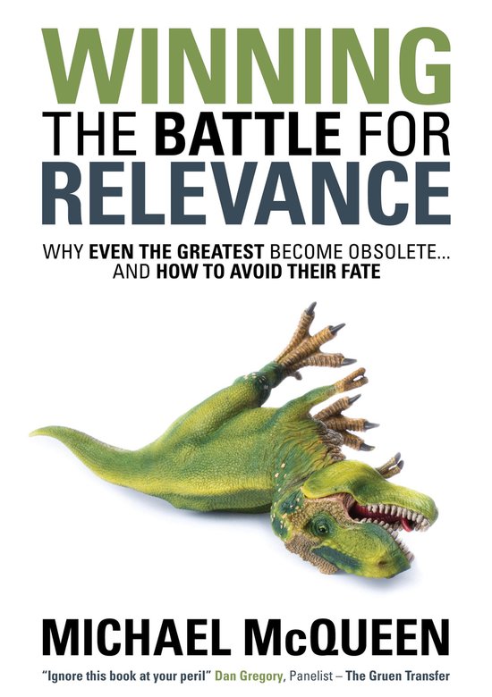 Winning the Battle for Relevance - cover
