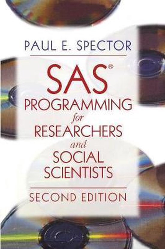 SAS Programming for Researchers and Social Scientists - cover
