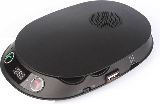 Verbazingwekkend Faial Beukende 3-in-1 Bluetooth Speaker + Auto Telefoonhouder + FM Transmitter | bol.com