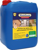 Impregnering voor hout, ideaal voor beschermen van tuinmeubels en tuinhuizen - WoodGuard Pro 5L