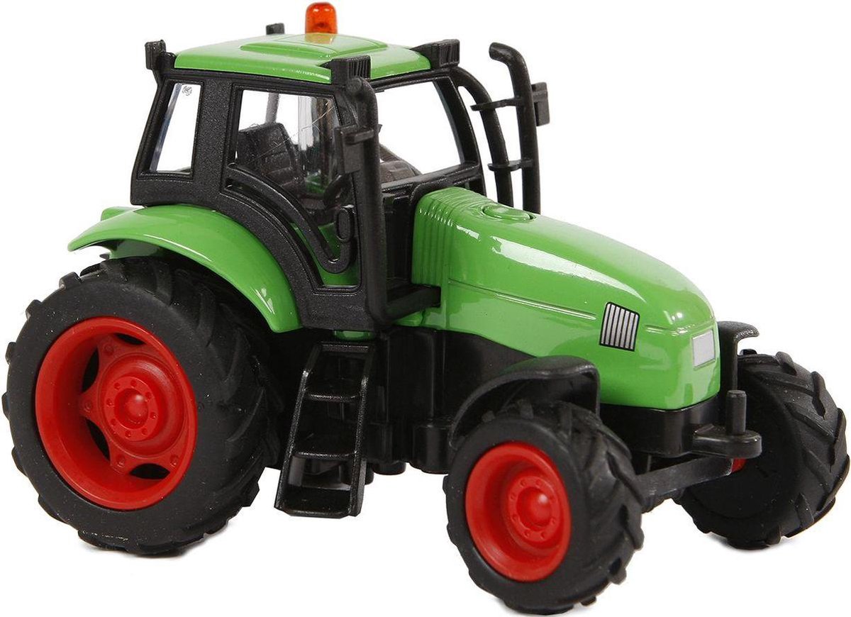 Kids Globe Tractor met Licht en Geluid, 1:32 — afbeelding 10