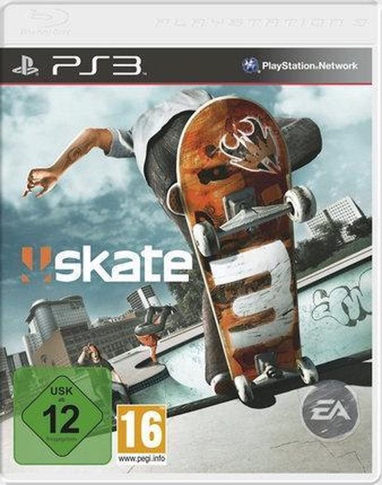  Skate - Playstation 3 : Video Games