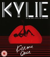 Kylie Minogue - Kiss Me Once Tour (2 Cd + Blu-ray)