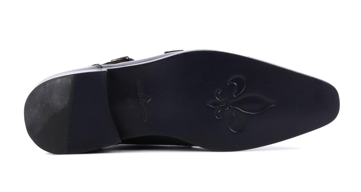 Giuseppe Maurizio Instapper Heren - Gespschoenen / Herenschoenen - Suède -  S20225A - | bol.com