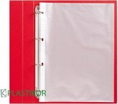 Plastikor Showtas - 100 stuks - PP - A4 - transparant