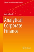 Springer Texts in Business and Economics - Analytical Corporate Finance