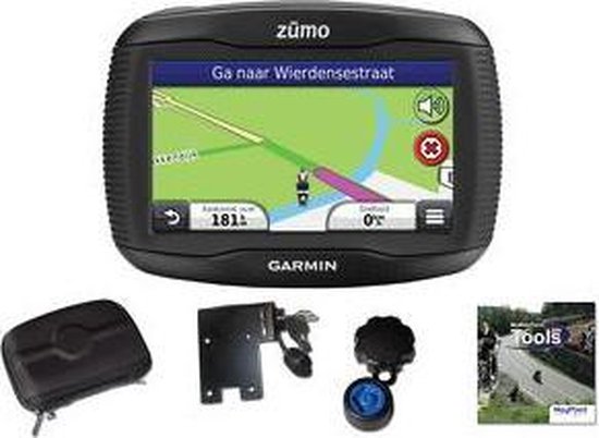 pad paspoort hurken Garmin Zumo 340LM Premium Centraal-Europa - motor GPS | bol.com