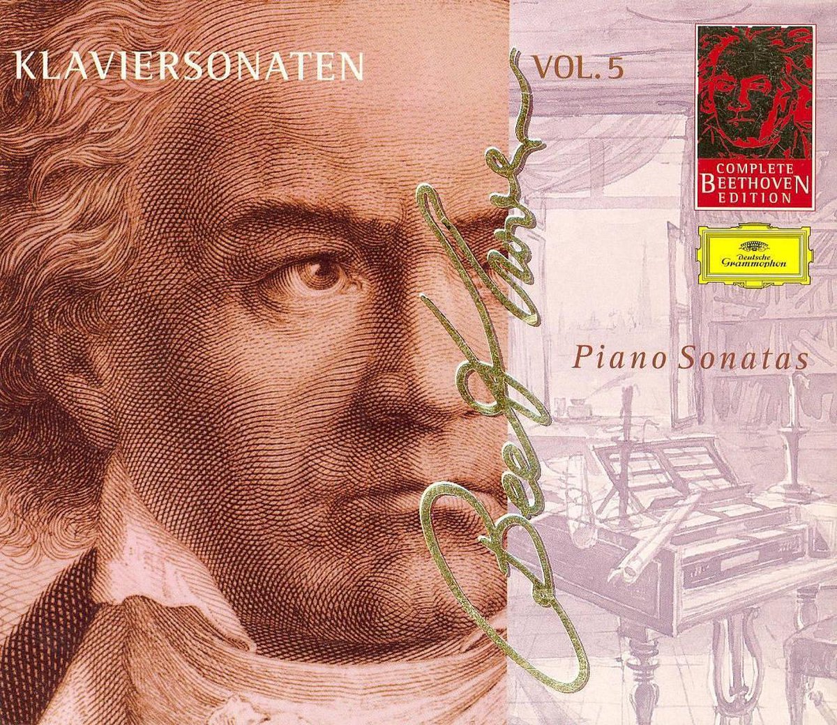 Piano Sonatas Vol. 5 - 8 Dubbel CD
