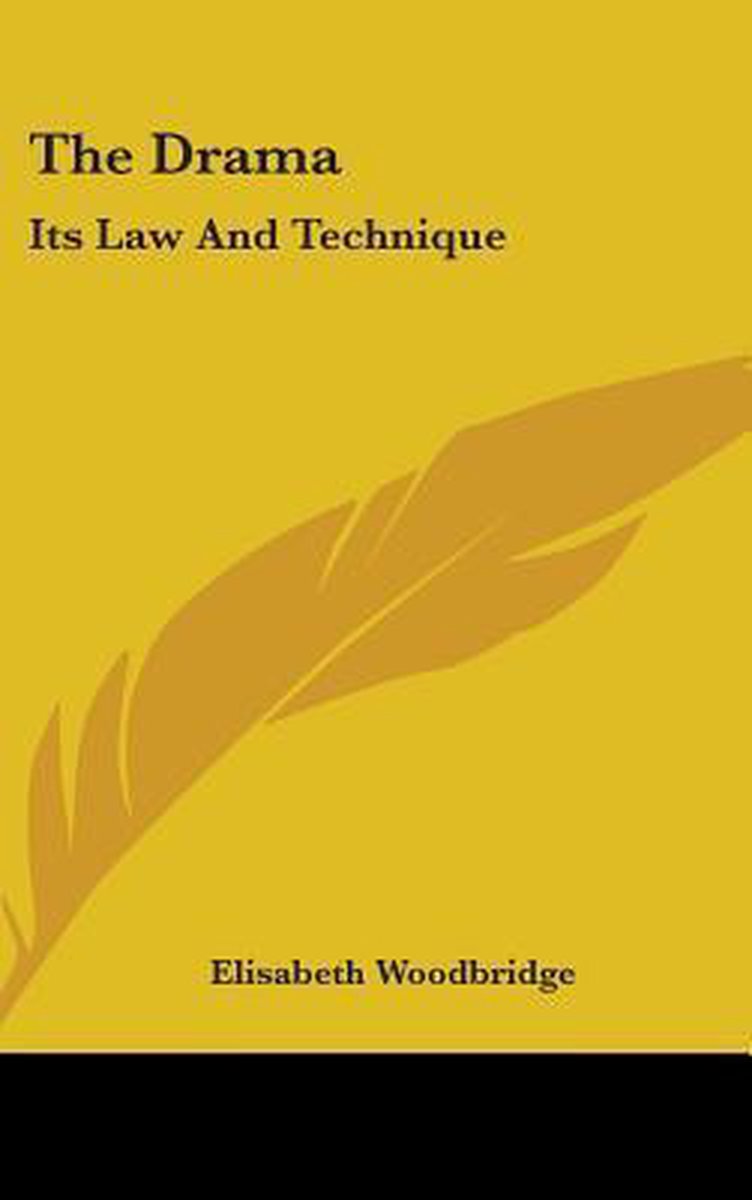 The Drama van Elisabeth Woodbridge