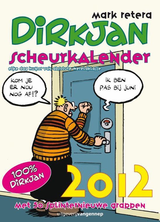 Cover van het boek 'Dirkjan'