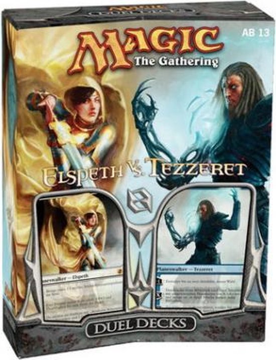 Afbeelding van het spel Magic the Gathering Duel Deck Elspeth vs Tezzeret