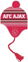 Ajax Muts - Volwassenen - Rood/Wit