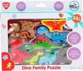 Playgo Puzzel Dino's