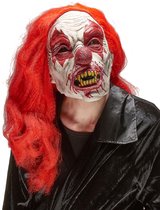 "Enge clown latex masker voor volwassenen Halloween  - Verkleedmasker - One size"