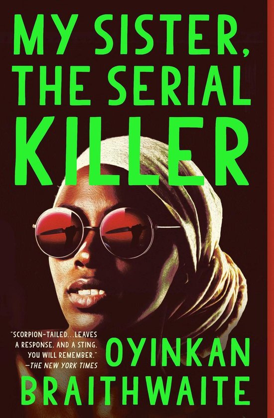 My Sister, the Serial Killer - cover