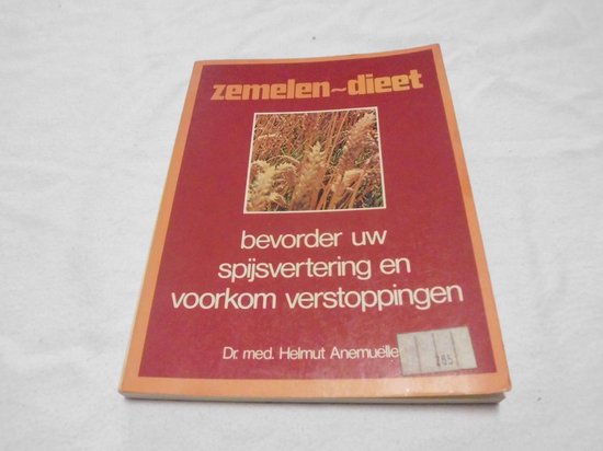 9789025267490 - Zemelen-dieet