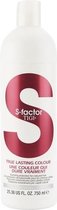 MULTI BUNDEL 3 stuks Tigi S Factor True Lasting Colour Conditioner 750 ml