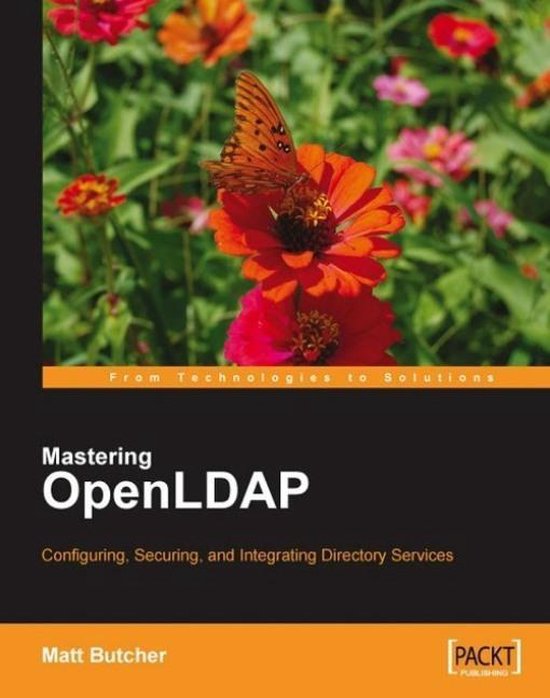 Mastering OpenLDAP: Configuring, Securing and Integrating Di ... - cover