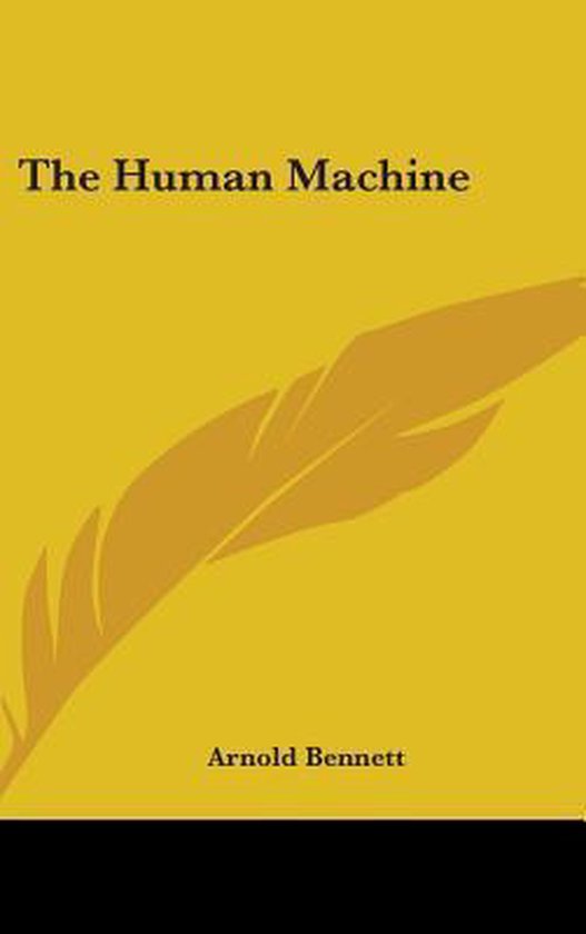 The Human Machine - cover