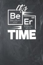 It's 4 Be BeryIlium 9.012 68 Er Erbium 167.25 Time