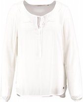 Garcia viscose blouse spring white Maat - S