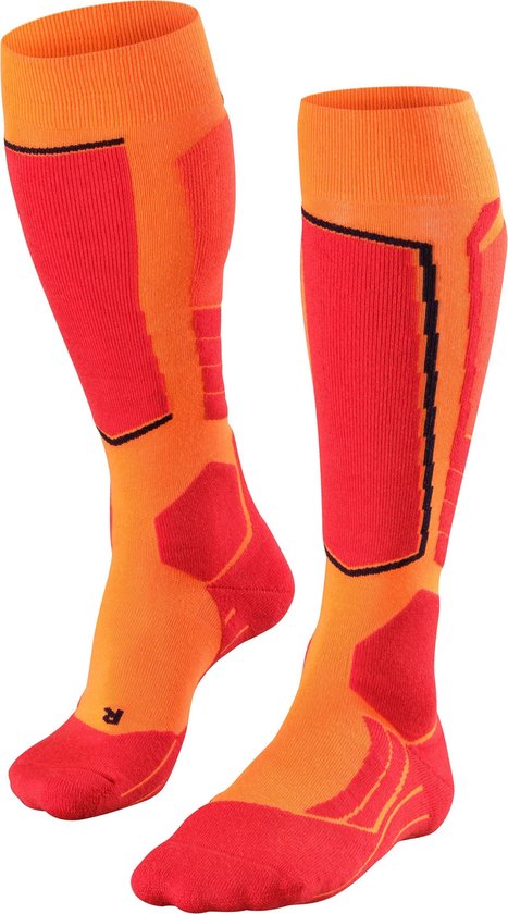 Skisokken Falke Women SK2 Intermediate Wool Rose